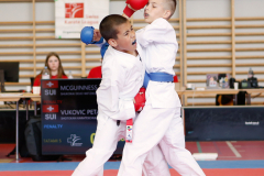 2024, Swiss Karate League, Burgdorf, Schweiz, Kumite, Colin McGuinness, Petar Vukovic, Shukokai Dojo Wetzikon, Shotokan Karateschule St. Gallen