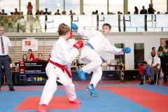 2024, Swiss Karate League, Burgdorf, Schweiz, Kumite, Daniel Riedel, Pavle Stojanovic, Shukokai Dojo Wetzikon, Shotokan Karateschule St. Gallen