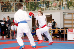 2024, Swiss Karate League, Burgdorf, Schweiz, Kumite, Daniel Riedel, Pavle Stojanovic, Shukokai Dojo Wetzikon, Shotokan Karateschule St. Gallen