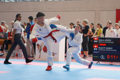 2024, Swiss Karate League, Burgdorf, Schweiz, Kumite, Marlo Bugatti, Lédion Shala, Shukokai Dojo Wetzikon, Karate Club Valais