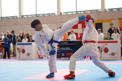 2024, Swiss Karate League, Burgdorf, Schweiz, Kumite, Devrim Yildirim, Nevio Iseppi, Shukokai Dojo Wetzikon, Nippon Training Urdorf / Dietikon