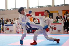 2024, Swiss Karate League, Burgdorf, Schweiz, Kumite, Devrim Yildirim, Nevio Iseppi, Shukokai Dojo Wetzikon, Nippon Training Urdorf / Dietikon