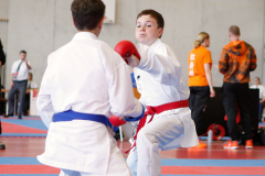 2024, Swiss Karate League, Burgdorf, Schweiz, Kumite, Marlo Bugatti, Jonathan Tiefenauer, Shukokai Dojo Wetzikon, Hayabusa Karate Do Basel