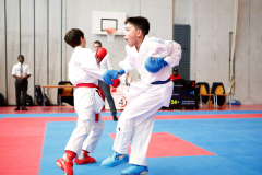 2024, Swiss Karate League, Burgdorf, Schweiz, Kumite, Noah Maurer, Henri Humbert, Shukokai Dojo Wetzikon