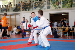 2024, Swiss Karate League, Burgdorf, Schweiz, Kumite, Marlo Bugatti, Pavle Stojanovic, Shukokai Dojo Wetzikon, Shotokan Karateschule St. Gallen