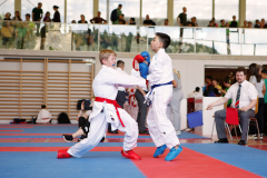 2024, Swiss Karate League, Burgdorf, Schweiz, Kumite, Noah Maurer, Aaron Häusermann, Shukokai Dojo Wetzikon, Shinsei Kan Lenzburg