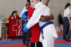 2024, Swiss Karate League, Burgdorf, Schweiz, Kumite, Noah Maurer, Januyan Logeswaran, Shukokai Dojo Wetzikon