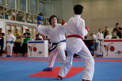 2024, Swiss Karate League, Burgdorf, Schweiz, Kumite, Patrick Graf, Nepomuk Stocker, Shukokai Dojo Wetzikon, Karateschule Schötz/Wauwil