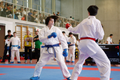 2024, Swiss Karate League, Burgdorf, Schweiz, Kumite, Patrick Graf, Nepomuk Stocker, Shukokai Dojo Wetzikon, Karateschule Schötz/Wauwil