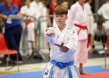 2024, Swiss Karate League, Neuchâtel, Schweiz, Kata, Ramon Limacher, Ken Shi Kai Karateschule Schwamendingen