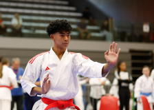 2024, Swiss Karate League, Neuchâtel, Schweiz, Kata, Shukokai Dojo Wetzikon, Karl Ravas