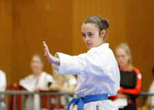 2024, Swiss Karate League, Neuchâtel, Schweiz, Kata, Mia Worreby, Karate-Toffen