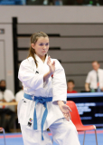 2024, Swiss Karate League, Neuchâtel, Schweiz, Kata, Emilie Stalder, Karate Emme