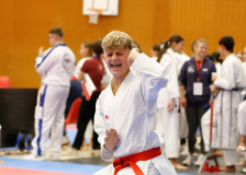 2024, Swiss Karate League, Neuchâtel, Schweiz, Kata, Shukokai Dojo Wetzikon