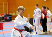 2024, Swiss Karate League, Neuchâtel, Schweiz, Kata, Shukokai Dojo Wetzikon