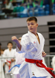 2024, Swiss Karate League, Neuchâtel, Schweiz, Kata, Ilija Sirovina, Karatekai Basel