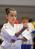 2024, Swiss Karate League, Neuchâtel, Schweiz, Kata, Zoé Michaud, Karaté Club Jaguar Vallorbe