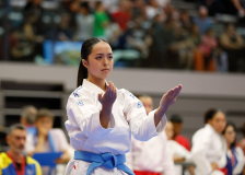 2024, Swiss Karate League, Neuchâtel, Schweiz, Kata, Maia Ritz, Karate Emme