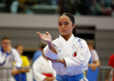 2024, Swiss Karate League, Neuchâtel, Schweiz, Kata, Maia Ritz, Karate Emme