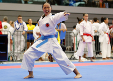 2024, Swiss Karate League, Neuchâtel, Schweiz, Kata, Maia Ritz, Karate Emme