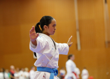 2024, Swiss Karate League, Neuchâtel, Schweiz, Kata, Maia Ritz, Karate Emme