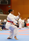 2024, Swiss Karate League, Neuchâtel, Schweiz, Kata, Tamara Torriani, Kihon Karaté Club La Chaux-de-Fonds