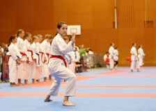 2024, Swiss Karate League, Neuchâtel, Schweiz, Kata, Sara Cokovic, Karateschule Sursee