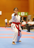 2024, Swiss Karate League, Neuchâtel, Schweiz, Kata, Natalie Jäggi, Hoitsugan Kyokai Karate Solothurn