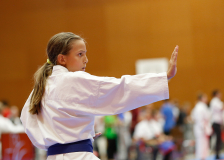 2024, Swiss Karate League, Neuchâtel, Schweiz, Kata, Anastasia Bracco, Karate Club Fribourg