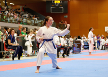 2024, Swiss Karate League, Neuchâtel, Schweiz, Kata, Dana Rölli, Karateschule Sursee
