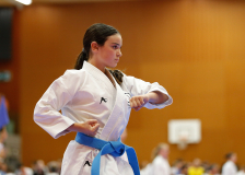 2024, Swiss Karate League, Neuchâtel, Schweiz, Kata, Chiara Cuva, Ikigaido Karate Fällanden