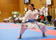 2024, Swiss Karate League, Neuchâtel, Schweiz, Kata, Chiara Cuva, Ikigaido Karate Fällanden