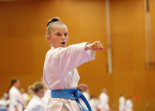 2024, Swiss Karate League, Neuchâtel, Schweiz, Kata, Kimura Shukokai Karate Limmattal, Viktoria Kolarova