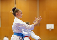 2024, Swiss Karate League, Neuchâtel, Schweiz, Kata, Kimura Shukokai Karate Limmattal, Viktoria Kolarova