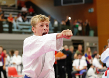 2024, Swiss Karate League, Neuchâtel, Schweiz, Kata, Robyn Mathys, Hoitsugan Kyokai Karate Solothurn
