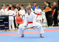 2024, Swiss Karate League, Neuchâtel, Schweiz, Kata, Moritz Meier, Nippon Training Urdorf / Dietikon