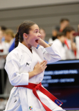 2024, Swiss Karate League, Neuchâtel, Schweiz, Kata, Line Reda, EKTS Lausanne Vufflens