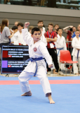 2024, Swiss Karate League, Neuchâtel, Schweiz, Kata, Ippon Karaté Club Tivoli Genève, Rafael Carvalho Pereira
