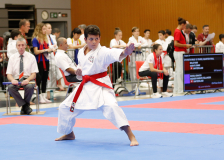 2024, Swiss Karate League, Neuchâtel, Schweiz, Kata, Karaté Club Thônex, Vittorio Lo Piccolo