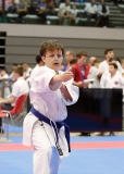 2024, Swiss Karate League, Neuchâtel, Schweiz, Kata, Kashiva Kan Bienne, Leonardo Jaun
