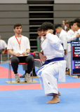 2024, Swiss Karate League, Neuchâtel, Schweiz, Kata, Shukokai Dojo Wetzikon, Devrim Yildirim