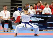 2024, Swiss Karate League, Neuchâtel, Schweiz, Kata, Shukokai Dojo Wetzikon, Devrim Yildirim
