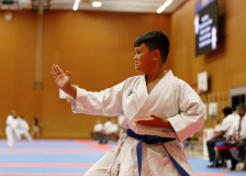 2024, Swiss Karate League, Neuchâtel, Schweiz, Kata, Kamea Dean Farinas, Hoitsugan Kyokai Karate Solothurn