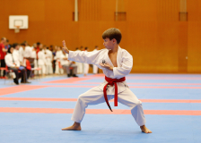 2024, Swiss Karate League, Neuchâtel, Schweiz, Kata, Til Müller, Karateschule Sursee