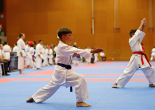 2024, Swiss Karate League, Neuchâtel, Schweiz, Kata, Shukokai Dojo Wetzikon, Andy Gonzalez