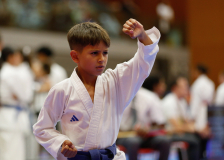2024, Swiss Karate League, Neuchâtel, Schweiz, Kata, Shukokai Dojo Wetzikon, Andy Gonzalez