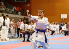 2024, Swiss Karate League, Neuchâtel, Schweiz, Kata, Shukokai Dojo Wetzikon, Colin McGuinness