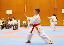 2024, Swiss Karate League, Neuchâtel, Schweiz, Kata, Sevan Barsoumian, Karaté Club Thônex