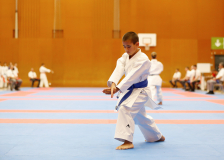 2024, Swiss Karate League, Neuchâtel, Schweiz, Kata, Shukokai Dojo Wetzikon, Colin McGuinness