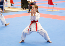 2024, Swiss Karate League, Neuchâtel, Schweiz, Kata, Shukokai Dojo Wetzikon, Ellie Keller